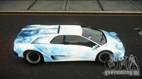 Lamborghini Diablo Diehaile S3 для GTA 4