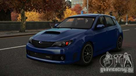Subaru Impreza Logu для GTA 4