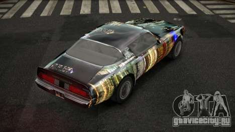 Pontiac Trans AM Donua S6 для GTA 4