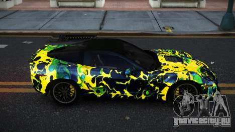 Chevrolet Corvette Anlian S11 для GTA 4