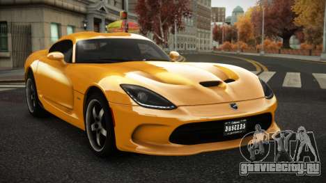 Dodge Viper Vurabu для GTA 4