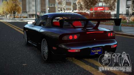 Mazda RX-7 Vecsomaqa для GTA 4