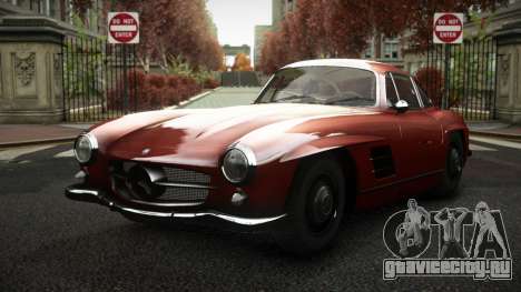 Mercedes-Benz 300SL Puzxey для GTA 4