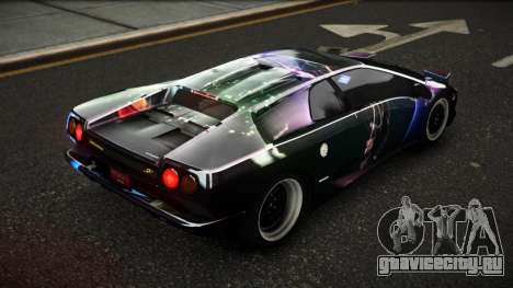 Lamborghini Diablo Diehaile S2 для GTA 4