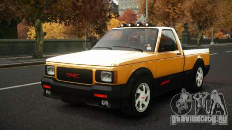 GMC Syclone Ezil для GTA 4