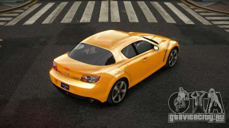 Mazda RX-8 Qowizip для GTA 4