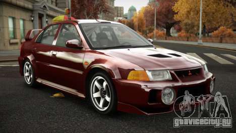 Mitsubishi Lancer Evolution VI Zogafo для GTA 4