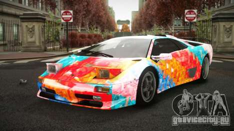 Lamborghini Diablo Sedrony S7 для GTA 4