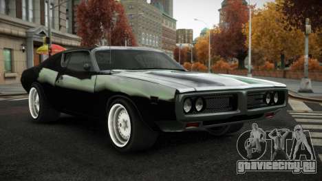 Dodge Charger Belaq для GTA 4