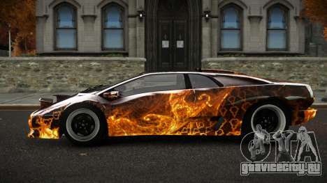 Lamborghini Diablo Diehaile S12 для GTA 4