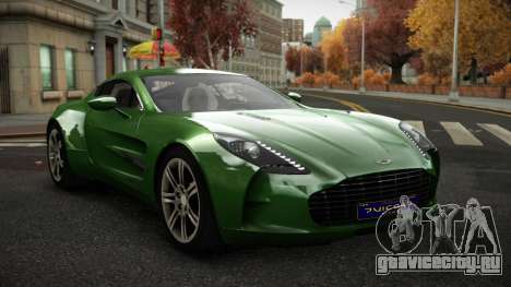 Aston Martin One-77 Kiwyir для GTA 4