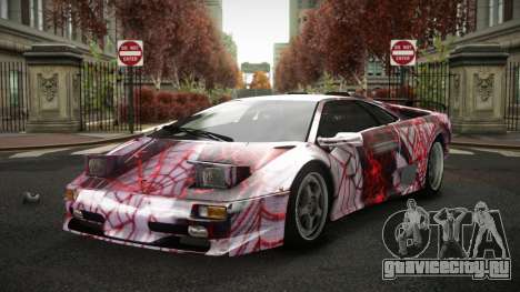 Lamborghini Diablo Sedrony S5 для GTA 4