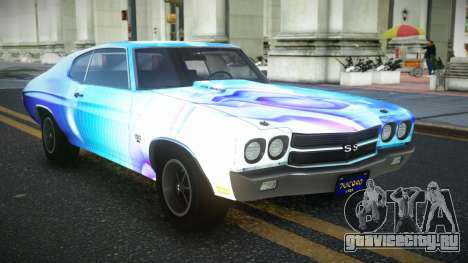 Chevrolet Chevelle Tholy S7 для GTA 4