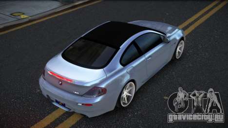 BMW M6 Weeke для GTA 4
