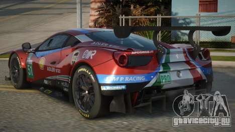 Ferrari 488 Thanage для GTA San Andreas