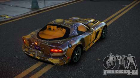 Dodge Viper Dajesen S13 для GTA 4