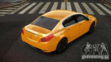 Peugeot 508 Sirzex для GTA 4