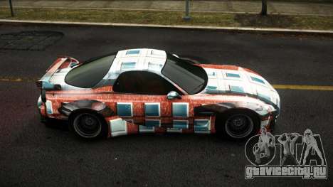 Mazda RX-7 Ridomin S3 для GTA 4