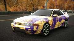 Nissan Skyline R32 Vierolas S4 для GTA 4