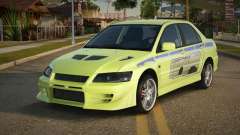 Mitsubishi Lancer Evolution VII Erley