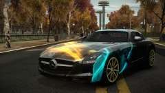 Mercedes-Benz SLS AMG Luria S1 для GTA 4