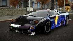 Lamborghini Diablo Diehaile S1 для GTA 4