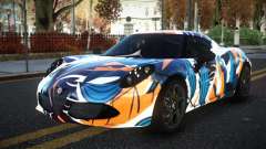 Alfa Romeo 4C Mathoine S4 для GTA 4