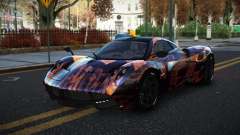 Pagani Huayra Nakayke S3 для GTA 4