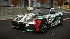 Jaguar F-Type Shexmuel S12 для GTA 4