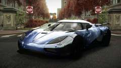 Koenigsegg Agera Elrahse S7 для GTA 4