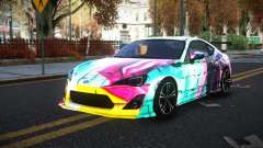 Subaru BRZ Eltithy S11 для GTA 4