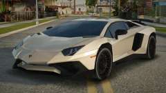 Lamborghini Aventador Nitinah для GTA San Andreas