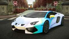 Lamborghini Aventador Sonilian S4 для GTA 4
