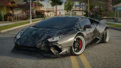 Lamborghini Huracan Lolyter для GTA San Andreas
