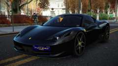Ferrari 458 Wizuranor для GTA 4