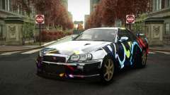 Nissan Skyline R34 Zoelly S9 для GTA 4