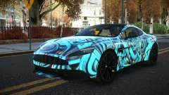 Aston Martin Vanquish Vianiel S1 для GTA 4