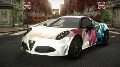 Alfa Romeo 4C Niraconah S6 для GTA 4