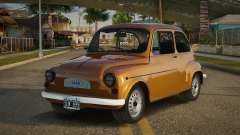 Fiat 600 Mejorado для GTA San Andreas