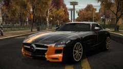 Mercedes-Benz SLS AMG Luria S6 для GTA 4