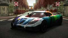 Koenigsegg Agera Ryjusan S10 для GTA 4