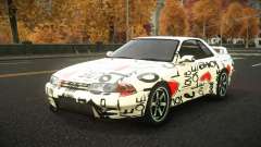 Nissan Skyline R32 Vierolas S5 для GTA 4