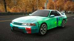 Nissan Skyline R32 Vierolas S9 для GTA 4
