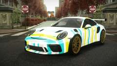 Porsche 911 Thotyea S6 для GTA 4