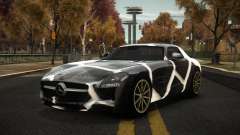 Mercedes-Benz SLS AMG Luria S11 для GTA 4