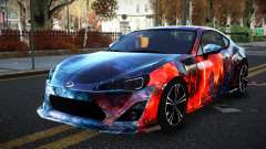 Subaru BRZ Eltithy S10 для GTA 4