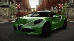 Alfa Romeo 4C Roazi для GTA 4