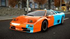 Lamborghini Diablo Diehaile S5 для GTA 4