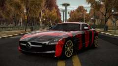 Mercedes-Benz SLS AMG Luria S4 для GTA 4