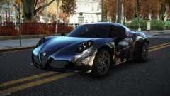 Alfa Romeo 4C Mathoine S5 для GTA 4